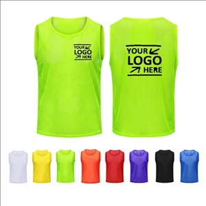 Custom Outdoor Soccer Pinnies Sports Mesh Vest